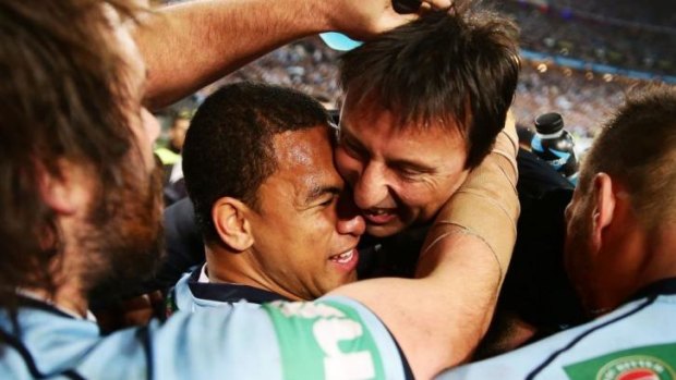 "We had to draw a line in the sand": Six months ago, Laurie Daley looked his players in the eye and said enough was enough.