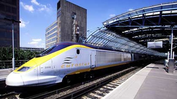 The Eurostar train can take you from Europe's dirtiest city, London, to its most overrated, Paris.