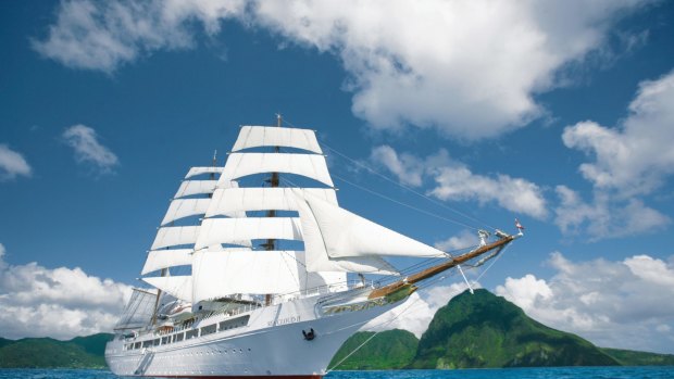 Luxurious windjammer: The 94-passenger Sea Cloud II will embark on a range of cruises next year.