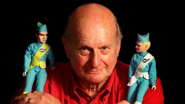 Out of this world ... Gerry Anderson.