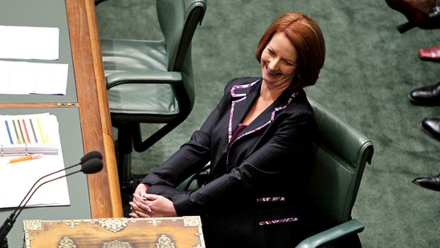 Prime Minister Julia Gillard says the facts support her carbon plan.