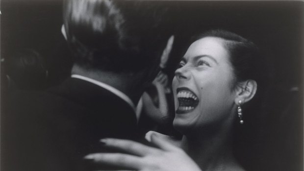 A 1955 work by famed US photographer Gary Winogrand – an all analogue masterpiece.