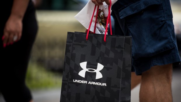 A representative for Under Armour said the company "takes the intellectual property rights of others very seriously".