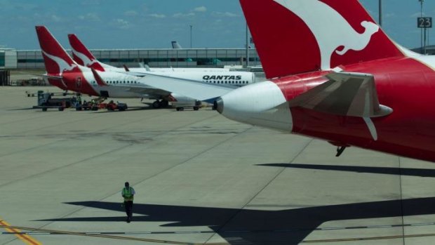 Last in, first out: Foreign shareholders may be forced to sell part of their holdings in Qantas.