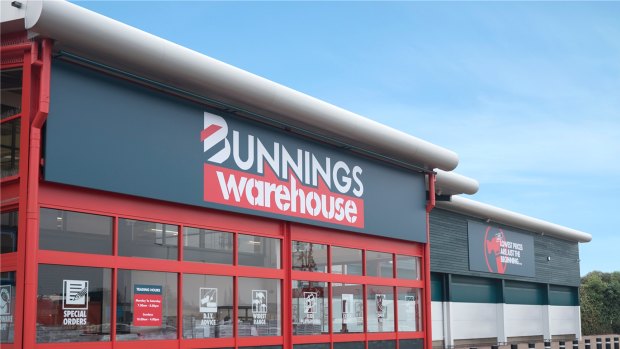 The demise of Masters continues to boost Bunnings.