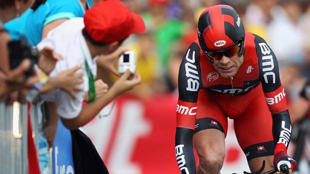 Game plan &#8230; Cadel Evans will head to training camps in Europe to prepare for next year's Tour de France.