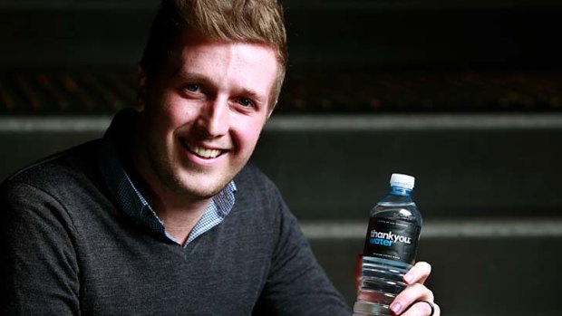 Thankyou Water co-founder Daniel Flynn.