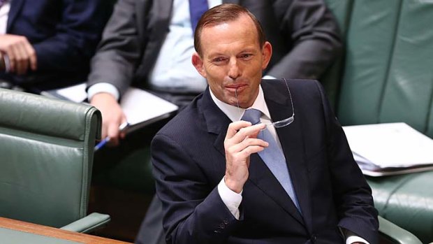 Chose to leave Arthur Sinodinos out of cabinet: Prime Minister Tony Abbott.