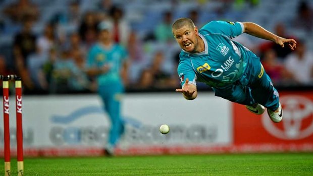 James Hopes has nothing but good things to say about his opponents, the Melbourne Renegades.