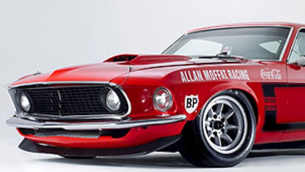 Allan Moffat’s famous Coca-Cola 302 Trans-Am Mustang will be one of the attractions at the revamped Big Pineapple site.