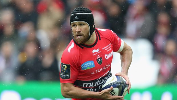Matt Giteau, playing for Toulon, may be among the attractions.