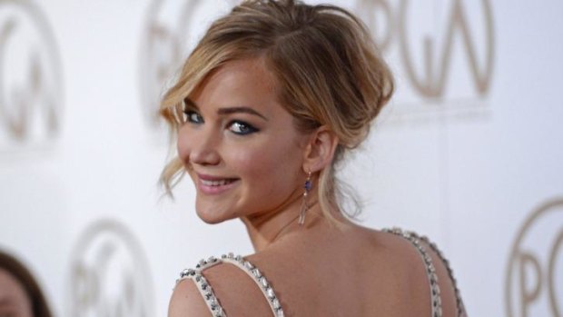 Rosie future ... Jennifer Lawrence will play the lead in the film adaptation of Graeme Simsion's book.