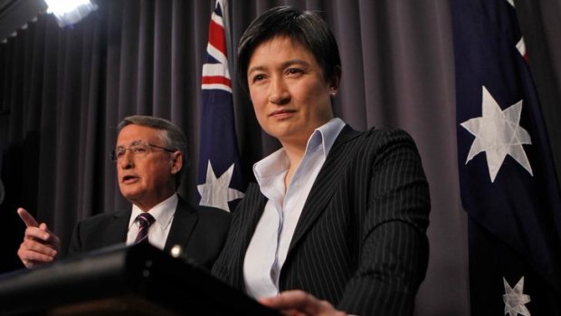 Treasurer Wayne Swan and Finance Minister Senator Penny Wong announced "significant savings" ahead.