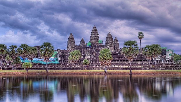 Colourful cultures: Angkor Wat, Cambodia.
