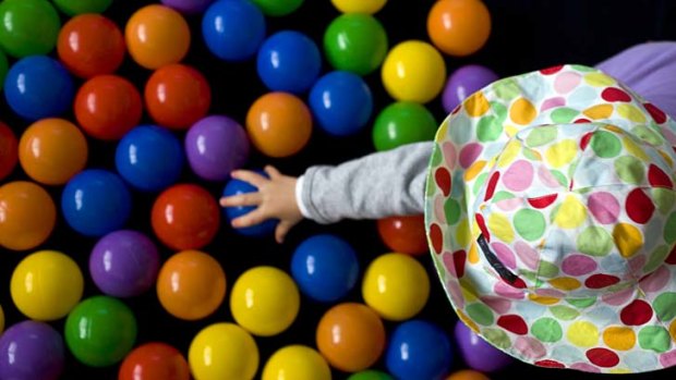 Ambitious: More than 60 per cent of NSW preschoolers are enrolled for 15 hours or more.