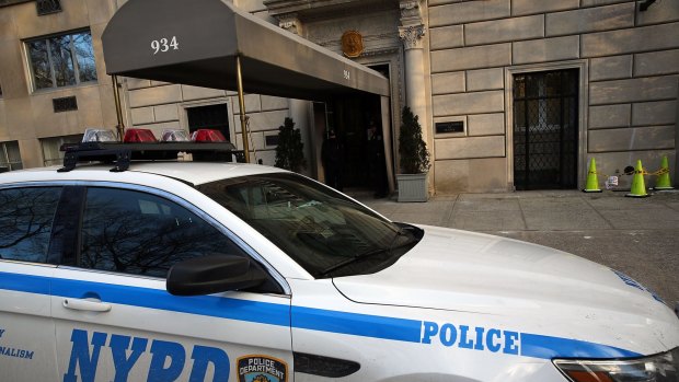 New York police have charged an 81-year-old Brooklyn man with manslaughter. 