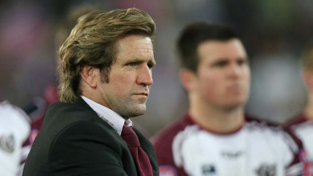 Prime target ... Des Hasler has been courted by the Canterbury Bulldogs despite having one year left on his Manly Sea Eagles contract.