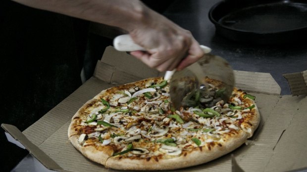 Crusty: Domino's wants to hire 2500 workers in a fortnight.