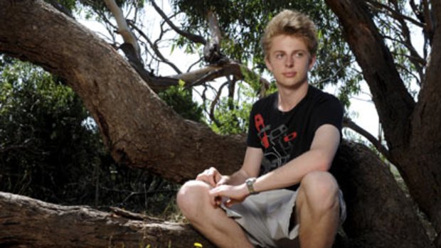 Wilfred Hawkins, 18, is facing a financial struggle to begin at university.