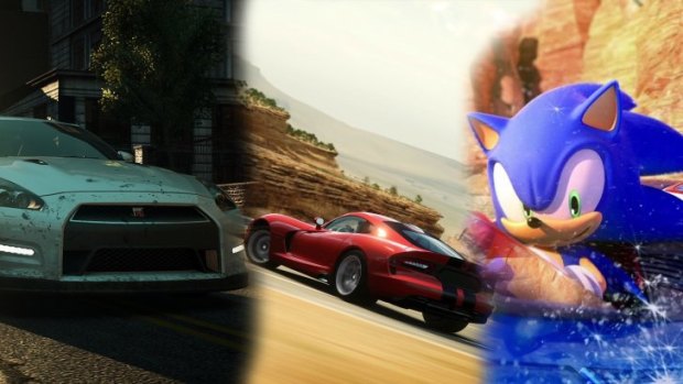 2012 was a lean year for racing games, but we were treated to some great titles. Which was the best?