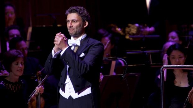 Jonas Kaufmann in concert at the Sydney Opera House. 