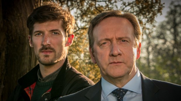 DCI Barnaby (right) and DS Nelson must unravel the endlessly creative ways in which people are dispatched in Midsomer Murders.