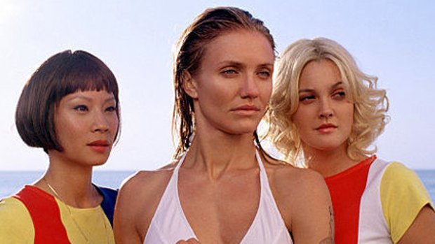 Charlie's Angels fight crime: angel investors rescue businesses.