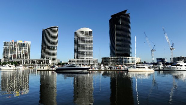 Docklands set to be home to a new mega church.