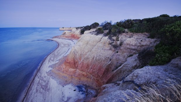 The sweeping landscape of Kangaroo Island.