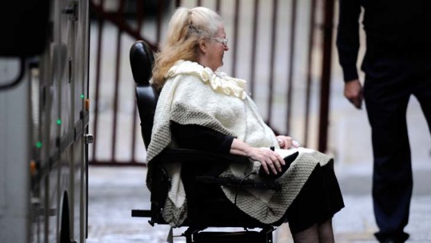 Judy Moran is one of more than 100 Victorian prisoners aged 65 and over.