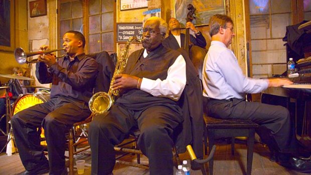 Classic hits ... Preservation Hall's band plays on.