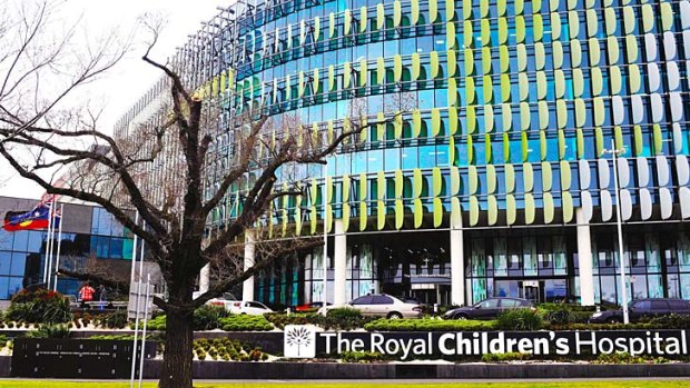 Royal Children's Hospital Melbourne. 