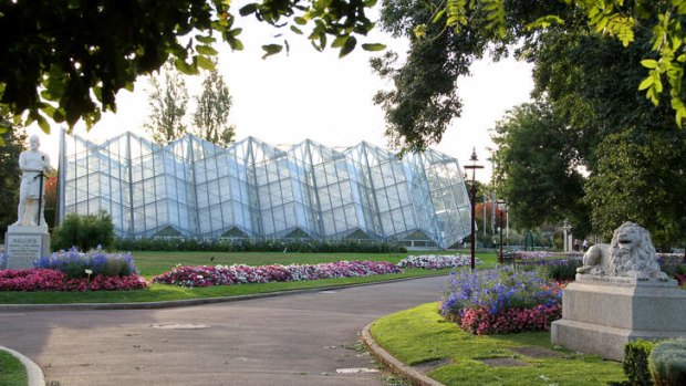 Ballarat's Botanical Gardens.