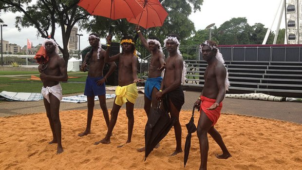 The Chooky Dancers will perform at Clancestry at South Bank over the weekend.