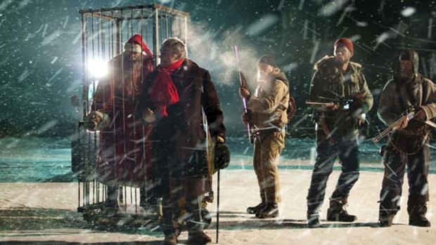 Finnish flick Rare Exports dodges the American story behind Santa Claus for much darker origins. Relax, kids. The real Santa isn't in that cage.