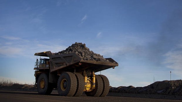 'Australia's mining boom is very much alive and kicking.'