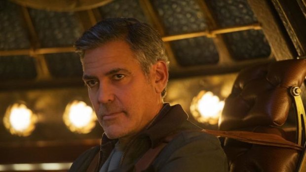 Frank (George Clooney), a former boy genius, is now a jaded recluse.