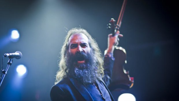 The Dirty Three's Warren Ellis returns this year with Grinderman.