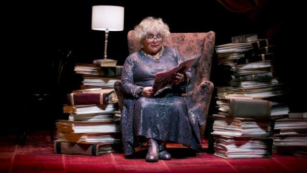 Miriam Margolyes in <i>The Importance of Being Miriam</i>.