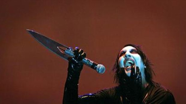 Marilyn Manson will bring his freaky show to the Soundwave stage.