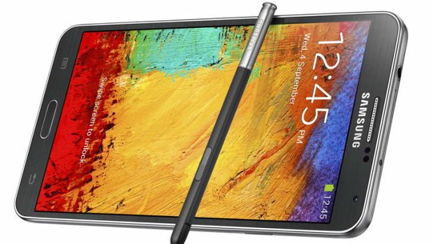 Samsung Galaxy Note 3 and S Pen Stylus