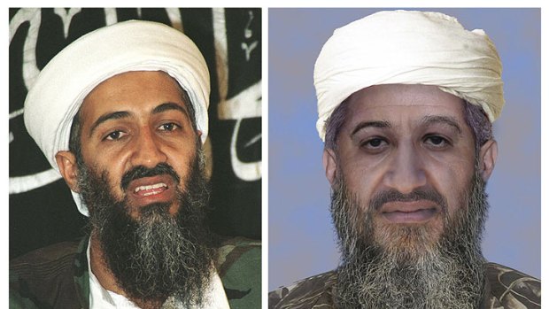US Department of State and FBI released this "age progressed" photograph of Osama Bin Laden last year.