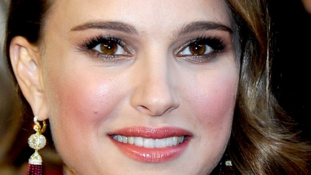 Target ... Natalie Portman among the victims of alleged hacker attack.