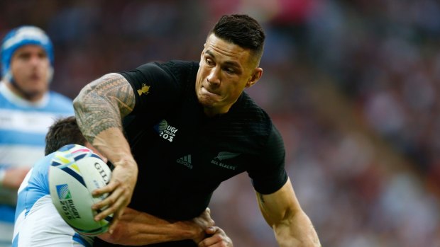 No turning back: Sonny Bill Williams has committed his future to rugby union.