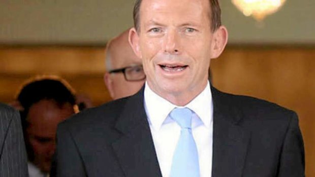 "The important thing is to ensure that we maximise access to universities": Tony Abbott.