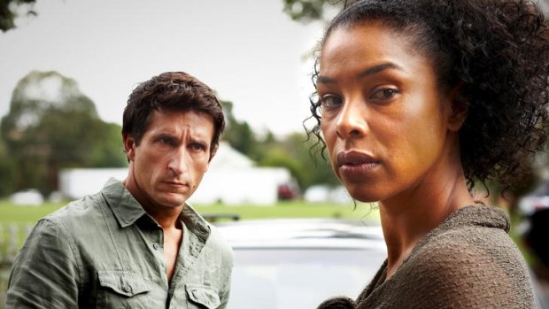Jonathan LaPaglia as Hector and Sophie Okonedo as Aisha are two of the stars of <i>The Slap</i> who might not be readily familiar to Australian audiences.