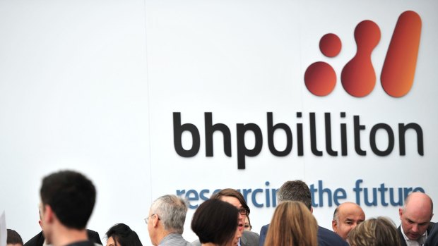 "Billiton" is to be excised from the BHP logo.