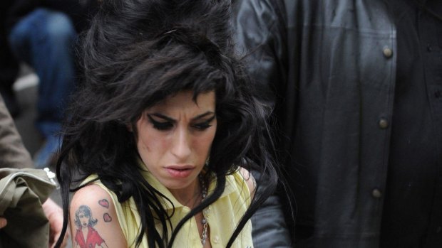 British singer Amy Winehouse, dead at 27.
