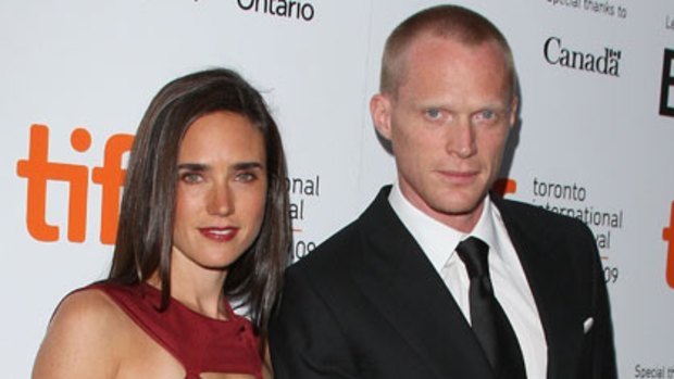 NowMyNews on X: Paul Bettany joins his wife Jennifer Connelly in