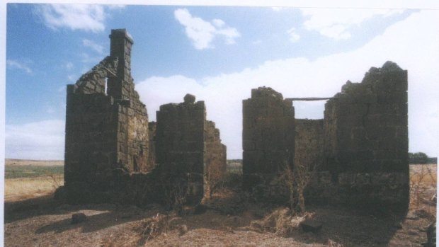 The former Native Police barracks near Heywood, a reminder of a bitter struggle. 


